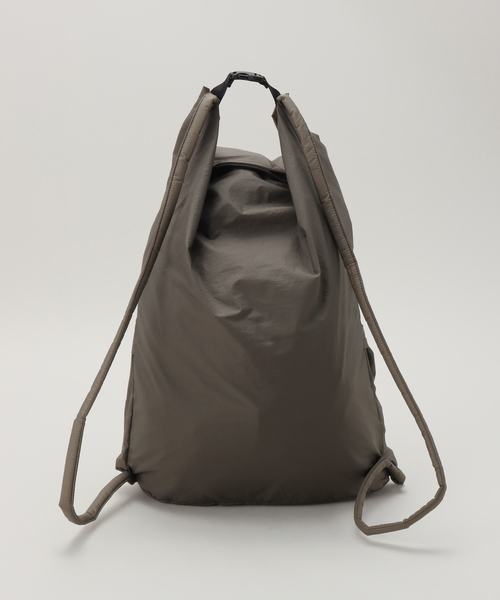 AMOMENTO SHEER RIPSTOP DRAWSTRING バックパック IENA（イエナ）の「【AMOMENTO/アモーメント】SHEER RIPSTOP