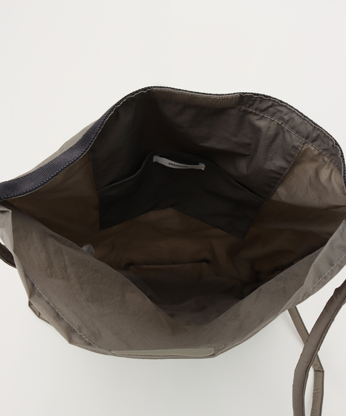 AMOMENTO SHEER RIPSTOP DRAWSTRING バックパック IENA（イエナ）の「【AMOMENTO/アモーメント】SHEER RIPSTOP
