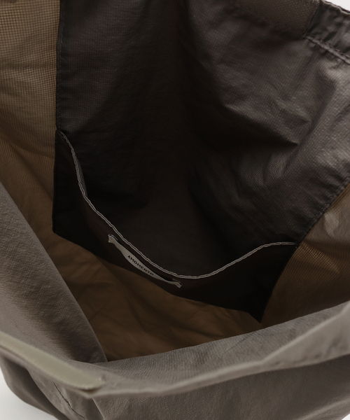 AMOMENTO SHEER RIPSTOP DRAWSTRING バックパック IENA（イエナ）の「【AMOMENTO/アモーメント】SHEER RIPSTOP
