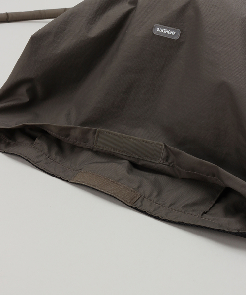 AMOMENTO SHEER RIPSTOP DRAWSTRING バックパック IENA（イエナ）の「【AMOMENTO/アモーメント】SHEER RIPSTOP