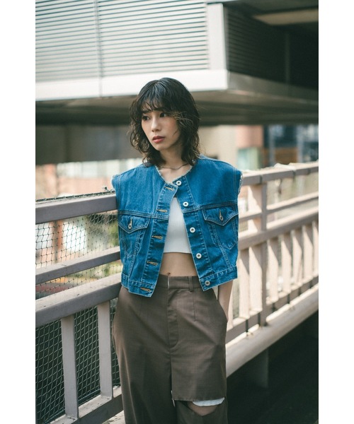 SLY（スライ）の「STAINLESS CHAIN N/C ステンレス チェーン ネックレス 錆びにくい（ネックレス・レディース・シルバー・FREE）」の5枚目の写真