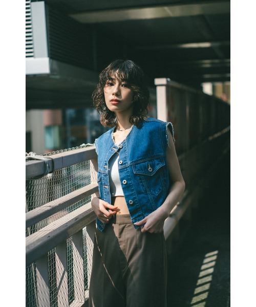 SLY（スライ）の「STAINLESS CHAIN N/C ステンレス チェーン ネックレス 錆びにくい（ネックレス・レディース・シルバー・FREE）」の7枚目の写真