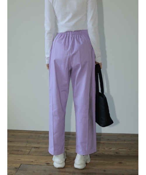AMAIL（アマイル）の「Line point loose pants（その他パンツ・レディース・ベージュ/ラベンダー・FREE）」の13枚目の写真