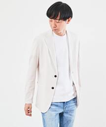MEN'S MELROSE | ドライジャージカーディガンジャケット(テーラードジャケット)