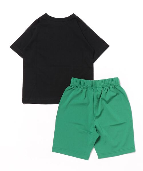 Champion(チャンピオン)の「【Champion】ロゴプリントセットアップ(その他トップス・キッズ・ブルー/ブラック・130/140/120/105)」の3枚目の写真
