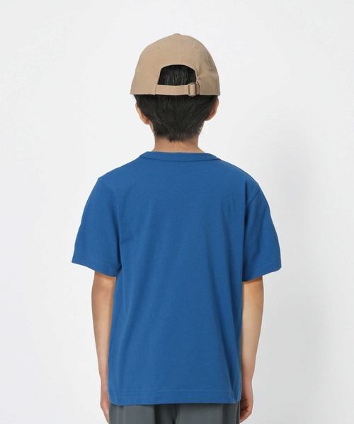 Champion(チャンピオン)の「【Champion】ロゴプリントセットアップ(その他トップス・キッズ・ブルー/ブラック・130/140/120/105)」の9枚目の写真