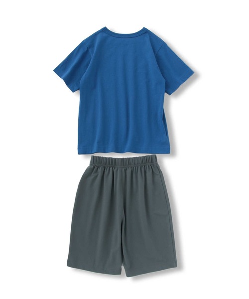 Champion(チャンピオン)の「【Champion】ロゴプリントセットアップ(その他トップス・キッズ・ブルー/ブラック・130/140/120/105)」の11枚目の写真