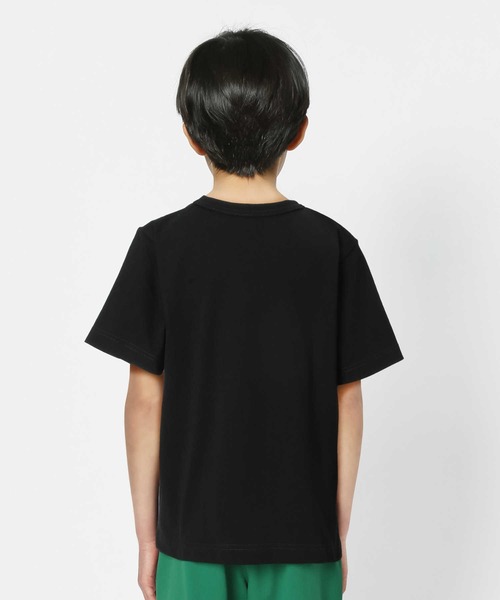 Champion(チャンピオン)の「【Champion】ロゴプリントセットアップ(その他トップス・キッズ・ブルー/ブラック・130/140/120/105)」の5枚目の写真