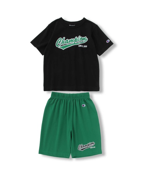 Champion(チャンピオン)の「【Champion】ロゴプリントセットアップ(その他トップス・キッズ・ブルー/ブラック・130/140/120/105)」の6枚目の写真