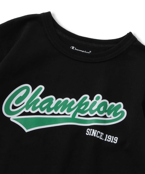 Champion(チャンピオン)の「【Champion】ロゴプリントセットアップ(その他トップス・キッズ・ブルー/ブラック・130/140/120/105)」の14枚目の写真