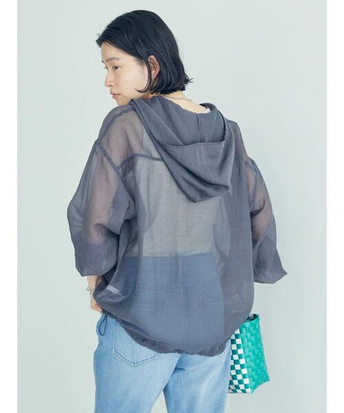 un dix cors シアーシャツ シアーパーカー　シアーアノラック 楽天市場】「クーポン利用で2320円」一部即納 シアーブルゾン
