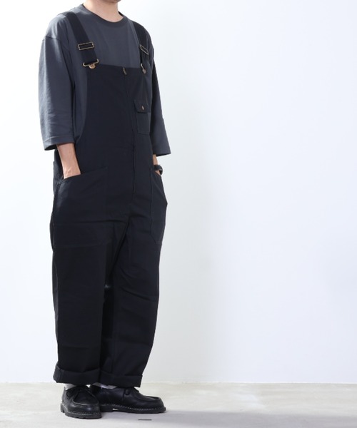 NAVY（ネイビー）の「U.S.コットン7分袖無地Tシャツ（Tシャツ/カットソー・メンズ・チャコール/グリーン/ホワイト/ブラック/ブラウン/ベージュ/ブルー/パープル・M/L/XL）」の17枚目の写真