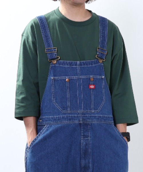 NAVY（ネイビー）の「U.S.コットン7分袖無地Tシャツ（Tシャツ/カットソー・メンズ・チャコール/グリーン/ホワイト/ブラック/ブラウン/ベージュ/ブルー/パープル・M/L/XL）」の18枚目の写真