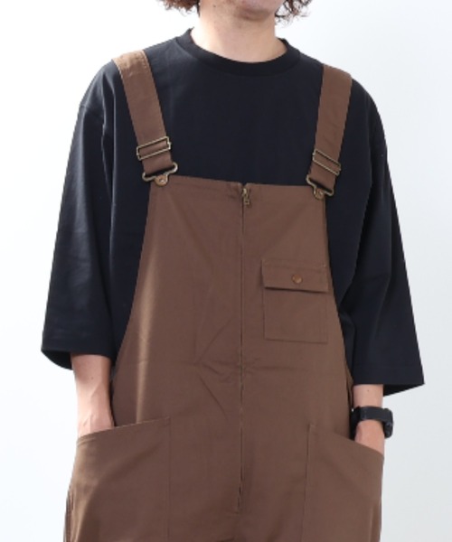 NAVY（ネイビー）の「U.S.コットン7分袖無地Tシャツ（Tシャツ/カットソー・メンズ・チャコール/グリーン/ホワイト/ブラック/ブラウン/ベージュ/ブルー/パープル・M/L/XL）」の10枚目の写真