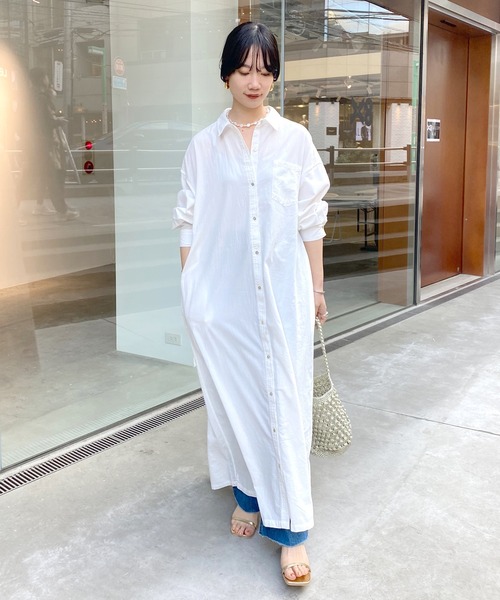 ⭐︎ 新品 SHENERY シーナリー コットンシアー楊柳マキシドレス ワンピース ⭐︎ 新品 SHENERY シーナリー コットンシアー楊柳マキシドレス