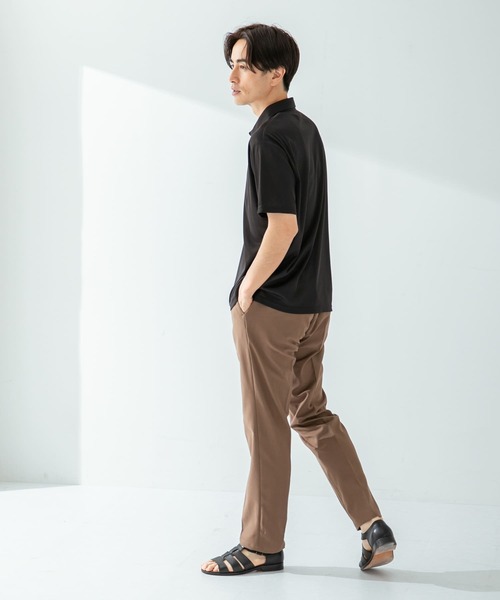 URBAN RESEARCH ROSSO MEN(アーバンリサーチロッソメン)の「『抗菌/防臭』『XLサイズあり』ハイパフォーマンスコンフォートポロシャツ(ポロシャツ・メンズ・ブラック/チャコールグレー/グレー/ネイビー・SMALL/MEDIUM/LARGE/X-LARGE)」の8枚目の写真