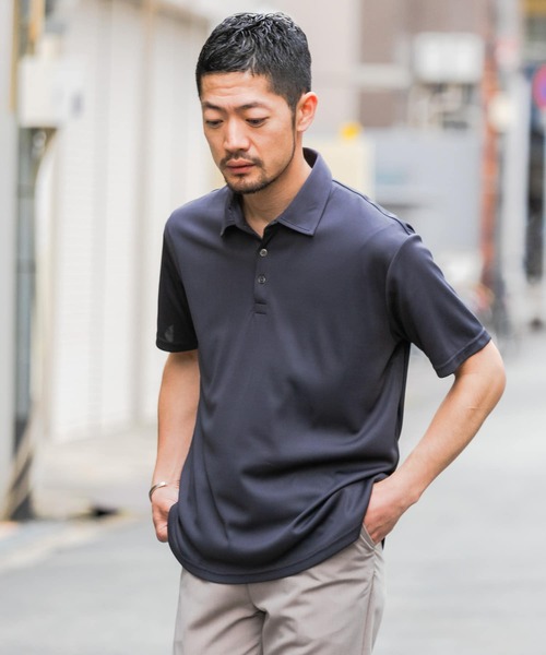 URBAN RESEARCH ROSSO MEN(アーバンリサーチロッソメン)の「『抗菌/防臭』『XLサイズあり』ハイパフォーマンスコンフォートポロシャツ(ポロシャツ・メンズ・ブラック/チャコールグレー/グレー/ネイビー・SMALL/MEDIUM/LARGE/X-LARGE)」の14枚目の写真