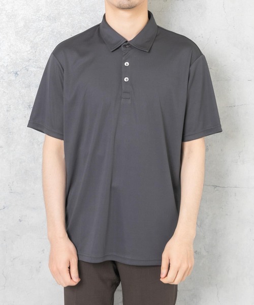 URBAN RESEARCH ROSSO MEN(アーバンリサーチロッソメン)の「『抗菌/防臭』『XLサイズあり』ハイパフォーマンスコンフォートポロシャツ(ポロシャツ・メンズ・ブラック/チャコールグレー/グレー/ネイビー・SMALL/MEDIUM/LARGE/X-LARGE)」の19枚目の写真