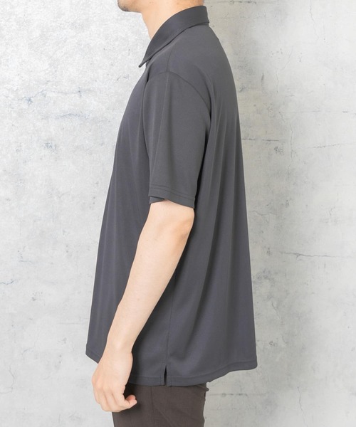 URBAN RESEARCH ROSSO MEN(アーバンリサーチロッソメン)の「『抗菌/防臭』『XLサイズあり』ハイパフォーマンスコンフォートポロシャツ(ポロシャツ・メンズ・ブラック/チャコールグレー/グレー/ネイビー・SMALL/MEDIUM/LARGE/X-LARGE)」の20枚目の写真