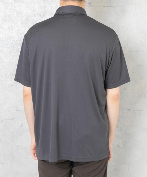 URBAN RESEARCH ROSSO MEN(アーバンリサーチロッソメン)の「『抗菌/防臭』『XLサイズあり』ハイパフォーマンスコンフォートポロシャツ(ポロシャツ・メンズ・ブラック/チャコールグレー/グレー/ネイビー・SMALL/MEDIUM/LARGE/X-LARGE)」の21枚目の写真