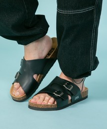 EDWIN | 【EDWIN/エドウィン】メンズ サンダル EB1007 コンフォート 紳士 事務所履き スリッパ つっかけ ベルト INTERNATIONAL BASIC(サンダル)