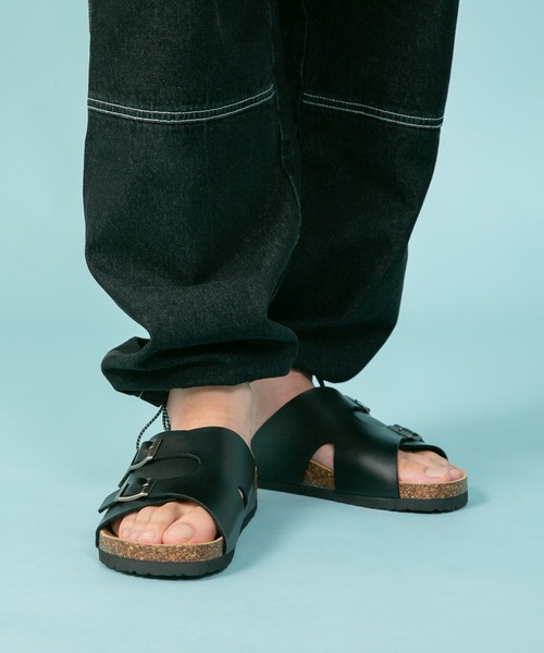 EDWIN（エドウィン）の「【EDWIN/エドウィン】メンズ サンダル EB1007 コンフォート 紳士 事務所履き スリッパ つっかけ ベルト INTERNATIONAL BASIC（サンダル・メンズ・ブラック/ベージュ/ブラウン・25cm/26cm/27cm/28cm）」の4枚目の写真