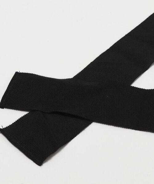 NOLLEY’S Sophi(ノーリーズソフィ)の「アレンジリボンペーパーダウンハット(ハット・レディース・ブラック系その他3/ブラック/グレー・FREE)」の9枚目の写真