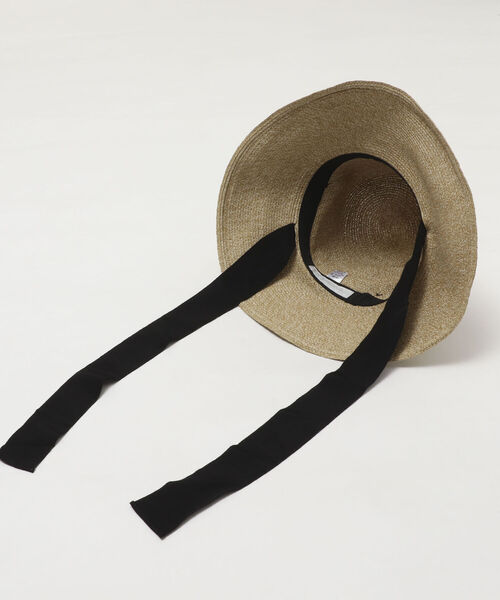 NOLLEY’S Sophi(ノーリーズソフィ)の「アレンジリボンペーパーダウンハット(ハット・レディース・ブラック系その他3/ブラック/グレー・FREE)」の12枚目の写真