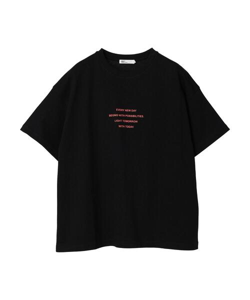 CRAFT STANDARD BOUTIQUE（クラフトスタンダードブティック）の「マーブルTee ◆（Tシャツ/カットソー・レディース・イエロー/ホワイト/ブラック・L/M）」の5枚目の写真
