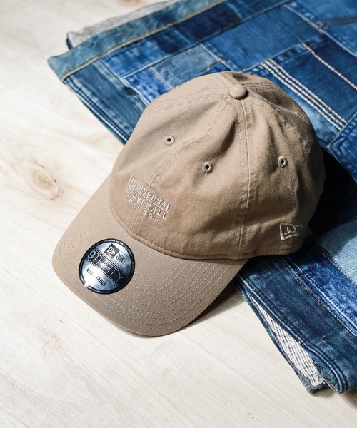 【セール】《UNIVERSAL OVERALL》9THIRTY NEW ERA STANDARD WASH CAP（キャップ）｜NEW ERA（ニューエラ）