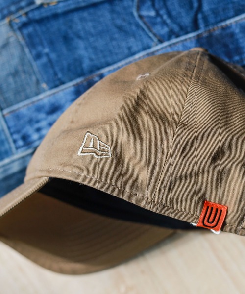 【セール】《UNIVERSAL OVERALL》9THIRTY NEW ERA STANDARD WASH CAP（キャップ）｜NEW ERA（ニューエラ）