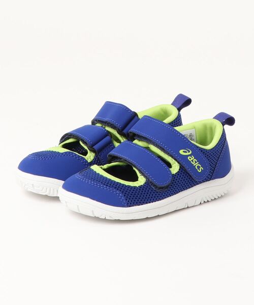 ASICS（アシックス）の「《ASICS》AMPHIBIAN 9（サンダル・キッズ・ロイヤルブルー/ラベンダー/ブラック・16.0cm/17.0cm/18.0cm）」の3枚目の写真