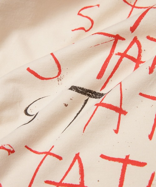 RAF SIMONS(ラフシモンズ)の「Oversized T-shirt Station(Tシャツ/カットソー・メンズ・ベージュ・L/M)」の4枚目の写真