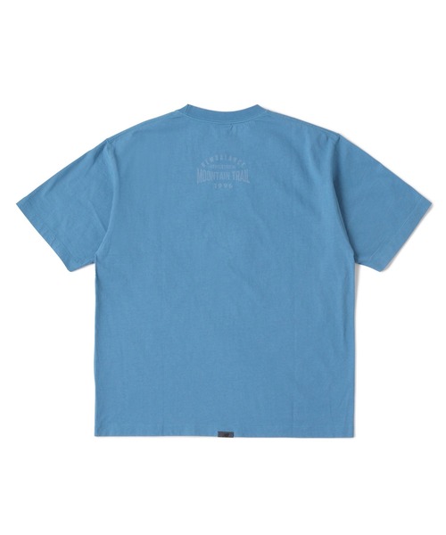 NEW BALANCE(ニューバランス)の「MT1996 グラフィックTシャツ(Tシャツ/カットソー・メンズ・イエロー/ダークグレー/ブルー・LARGE/X-LARGE/MEDIUM/SMALL)」の6枚目の写真