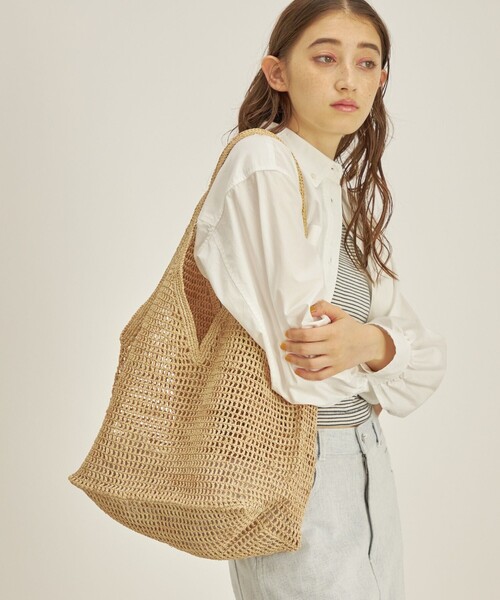 セール】MADE IN MADA:OMBINISOA BAG◇（トートバッグ）｜MADE