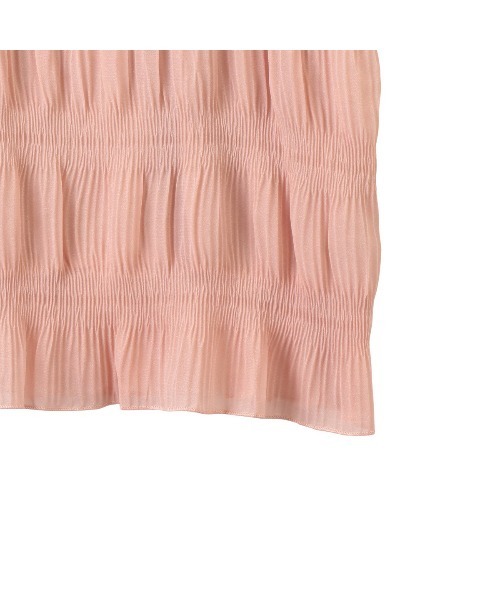 Ada.（エイダ）の「【オンオフ問わず通年で大活躍◎】シアー シャーリング キャンディーブラウス（シャツ/ブラウス・レディース・ベージュ/ピンク/ホワイト/ブラック/ネイビー/ライトグレー/ライトブルー・FREE）」の16枚目の写真