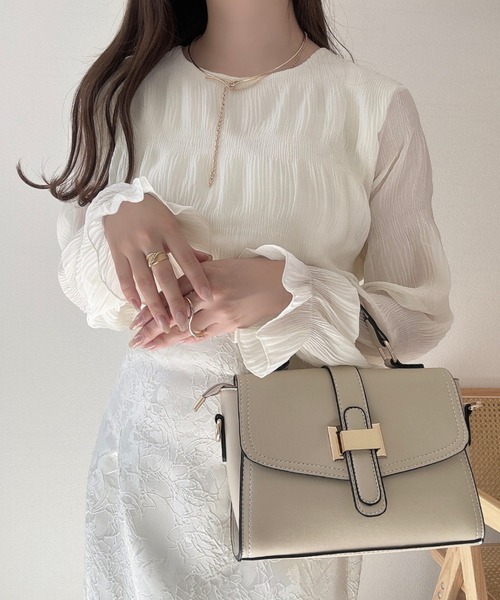 14000円新品♡スコットクラブ購入 シアーブラウス 親指あきタイプ 14000円新品♡スコットクラブ購入 シアーブラウス 親指あき