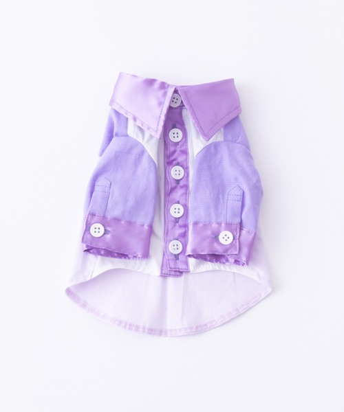 【Parfest/パルフェスト】シャツ/ビッグカラーシャツ/犬服（ドッグウェア）