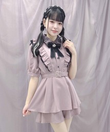 ラッフルフリルベルト付きSETUP