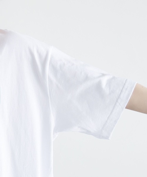 PAGEBOY(ページボーイ)の「チャミスルロゴT(Tシャツ/カットソー・レディース・グリーン/ピンク・FREE)」の14枚目の写真