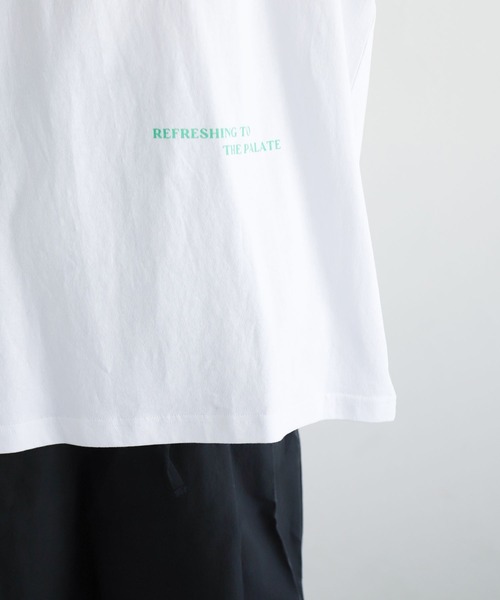 PAGEBOY(ページボーイ)の「チャミスルロゴT(Tシャツ/カットソー・レディース・グリーン/ピンク・FREE)」の15枚目の写真