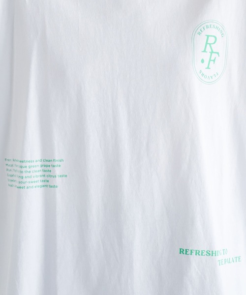 PAGEBOY(ページボーイ)の「チャミスルロゴT(Tシャツ/カットソー・レディース・グリーン/ピンク・FREE)」の16枚目の写真