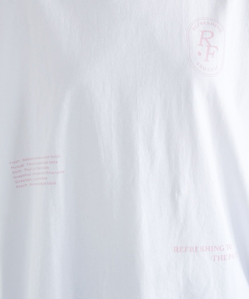PAGEBOY(ページボーイ)の「チャミスルロゴT(Tシャツ/カットソー・レディース・グリーン/ピンク・FREE)」の21枚目の写真