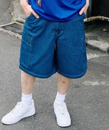 EDWIN | EDWIN エドウィン STEPMARK デニムバギーショーツ ワイドカーゴショートパンツ(カーゴパンツ)
