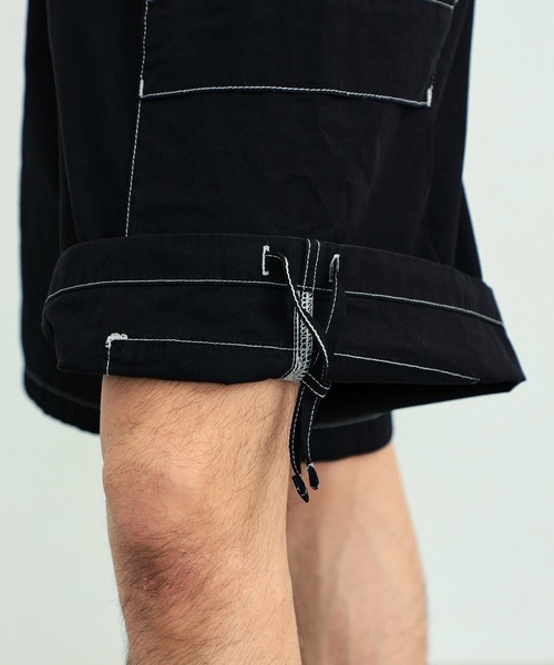 EDWIN(エドウィン)の「EDWIN エドウィン STEPMARK デニムバギーショーツ ワイドカーゴショートパンツ(カーゴパンツ・メンズ・マスタード/ブルー/ベージュ/ブラック/ライトインディゴブルー/グリーン・X-LARGE/LARGE/MEDIUM/SMALL)」の19枚目の写真