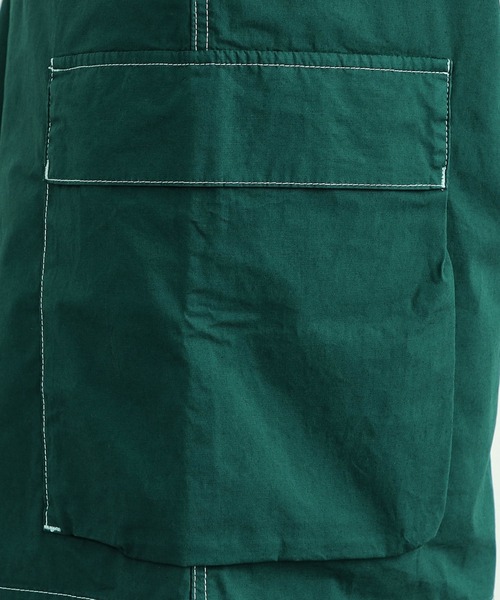 EDWIN(エドウィン)の「EDWIN エドウィン STEPMARK デニムバギーショーツ ワイドカーゴショートパンツ(カーゴパンツ・メンズ・マスタード/ブルー/ベージュ/ブラック/ライトインディゴブルー/グリーン・X-LARGE/LARGE/MEDIUM/SMALL)」の15枚目の写真