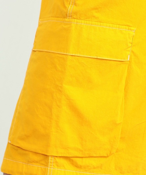 EDWIN(エドウィン)の「EDWIN エドウィン STEPMARK デニムバギーショーツ ワイドカーゴショートパンツ(カーゴパンツ・メンズ・マスタード/ブルー/ベージュ/ブラック/ライトインディゴブルー/グリーン・X-LARGE/LARGE/MEDIUM/SMALL)」の9枚目の写真