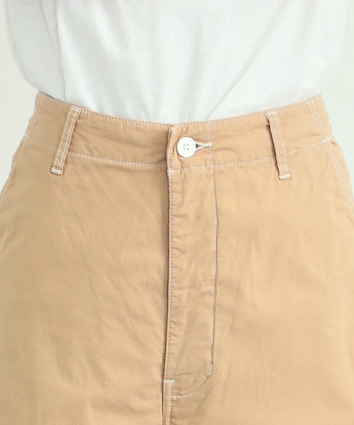 EDWIN(エドウィン)の「EDWIN エドウィン STEPMARK デニムバギーショーツ ワイドカーゴショートパンツ(カーゴパンツ・メンズ・マスタード/ブルー/ベージュ/ブラック/ライトインディゴブルー/グリーン・X-LARGE/LARGE/MEDIUM/SMALL)」の10枚目の写真