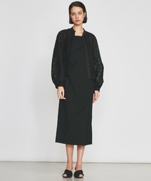 Sov.（ソブ）の「リーフレースブルゾン（ブルゾン）」 - WEAR