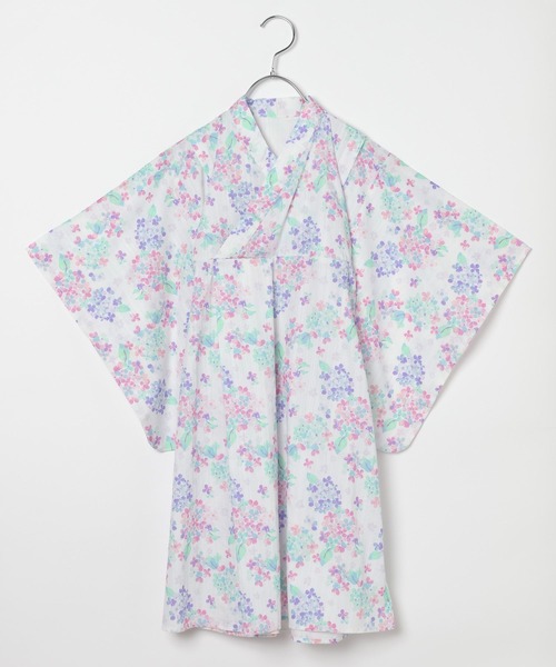 GLOBAL WORK(グローバルワーク)の「着付け楽々浴衣セット/907020(浴衣・キッズ・ネイビー/オフホワイト・100cm/110cm/120cm/130cm)」の10枚目の写真